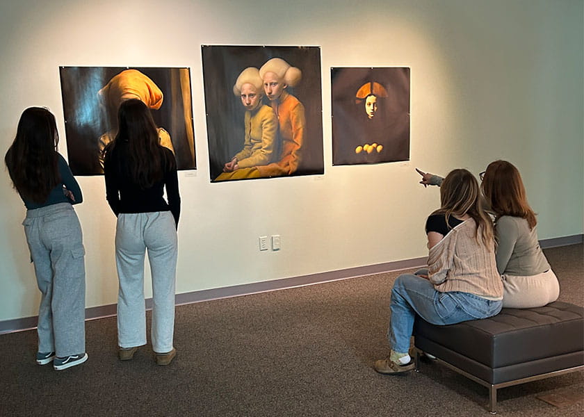 The Heftler Visiting Artist Gallery