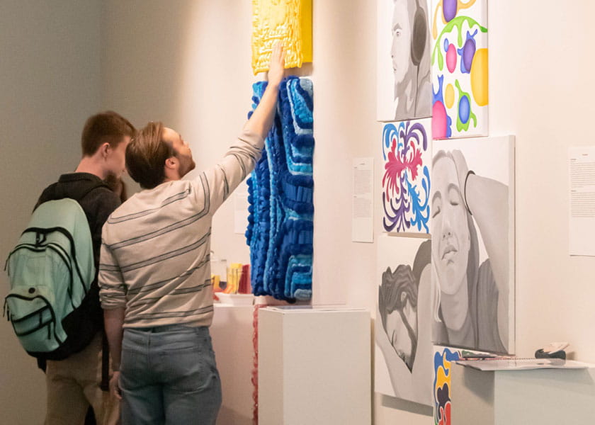 The Heftler Visiting Artist Gallery