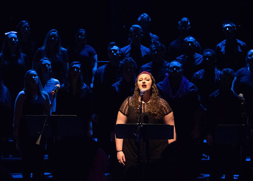 Tia's Theater performance