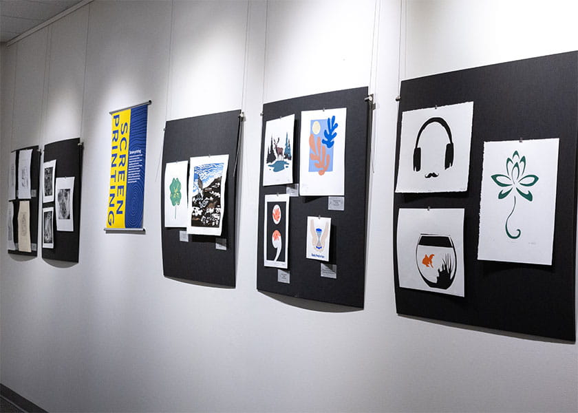 The Spencer Presentation Gallery