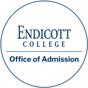 Endicott College sub-brand department logo variation