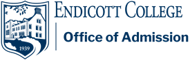 Endicott College Sub-brand Department Logos Variation