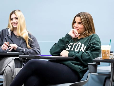 Alana DiFronzo and Lily Anderson