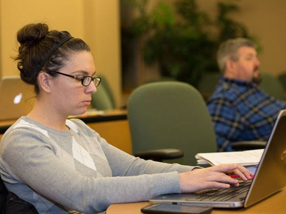 Endicott College doctoral students