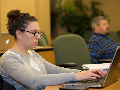 Endicott College doctoral students
