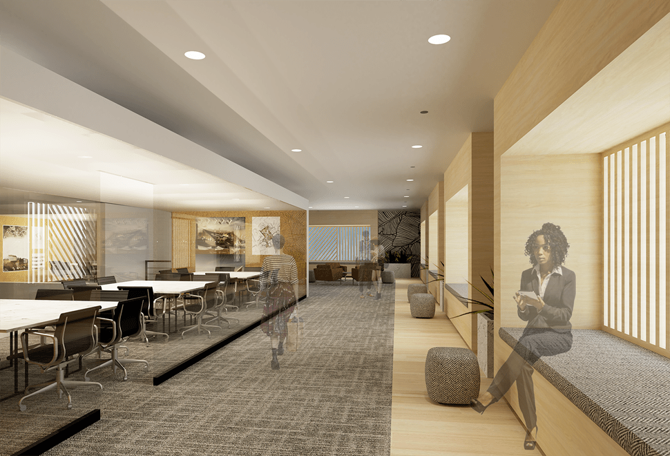 Co-Working Loft 2 by Keighley Higgins, Senior Thesis II