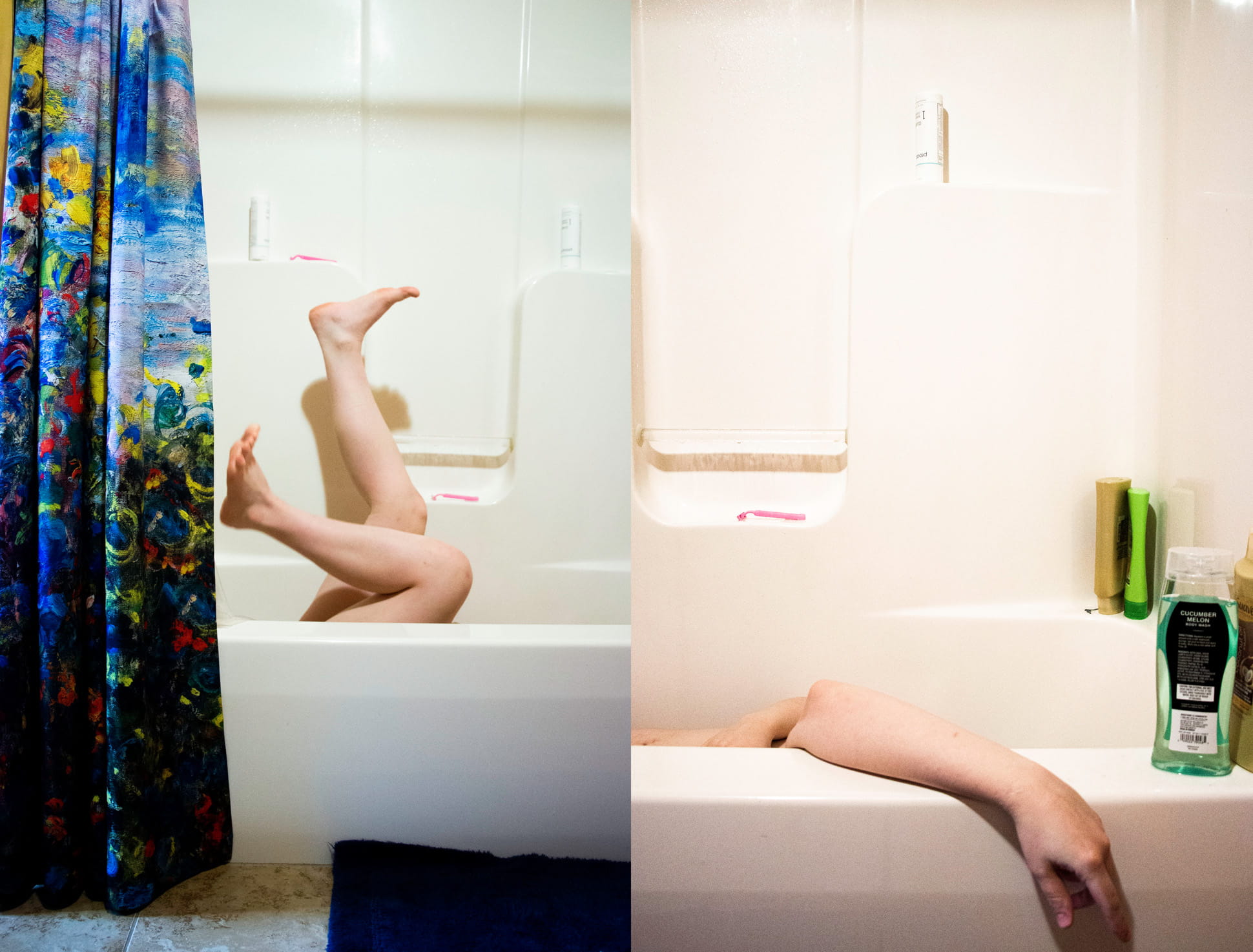 individually designed tub