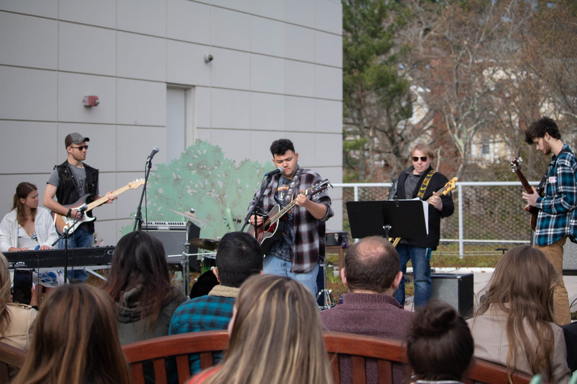 Endicott Rooftop Band