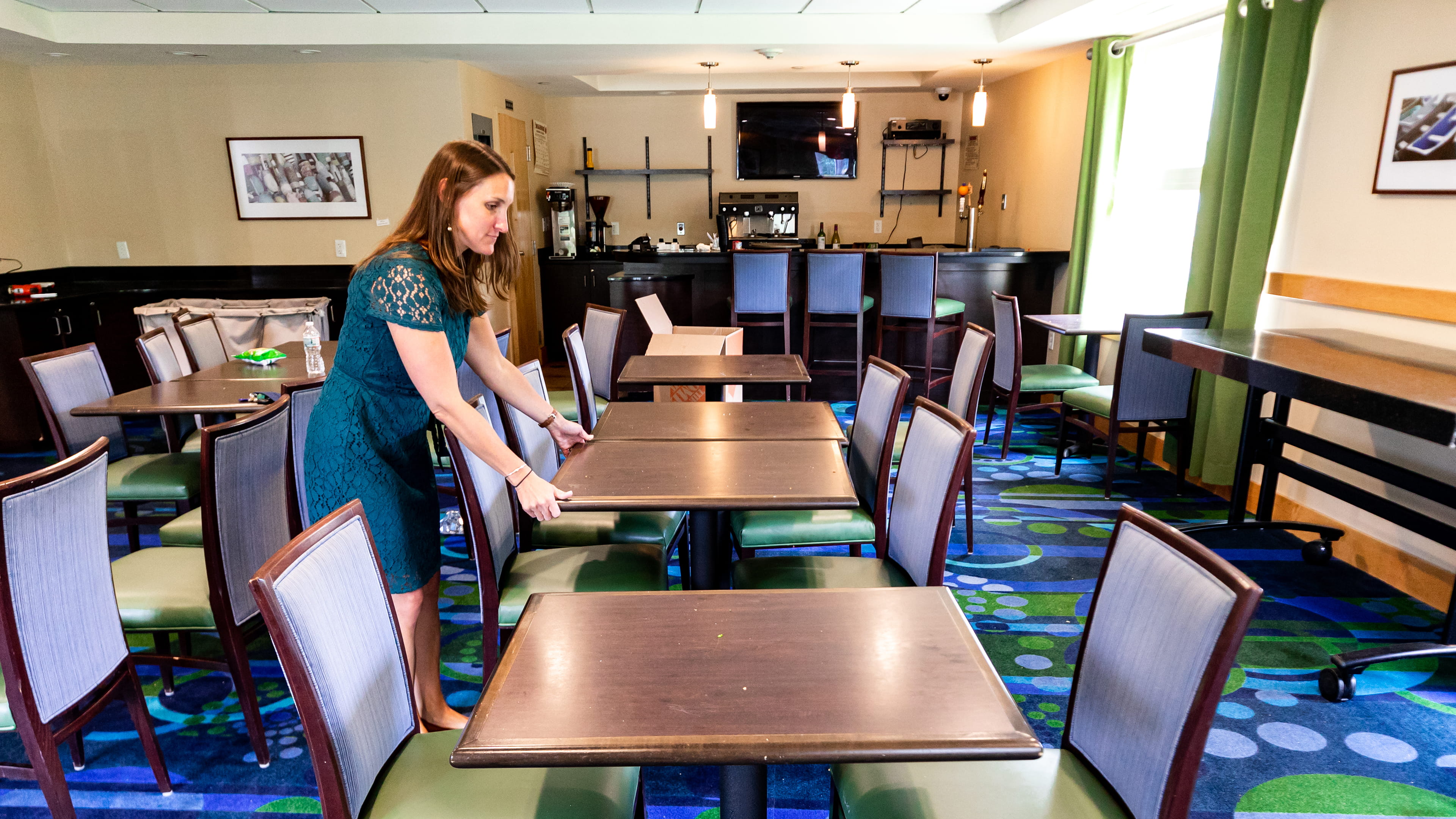 Assistant Director of Housing Operations Corie Quill