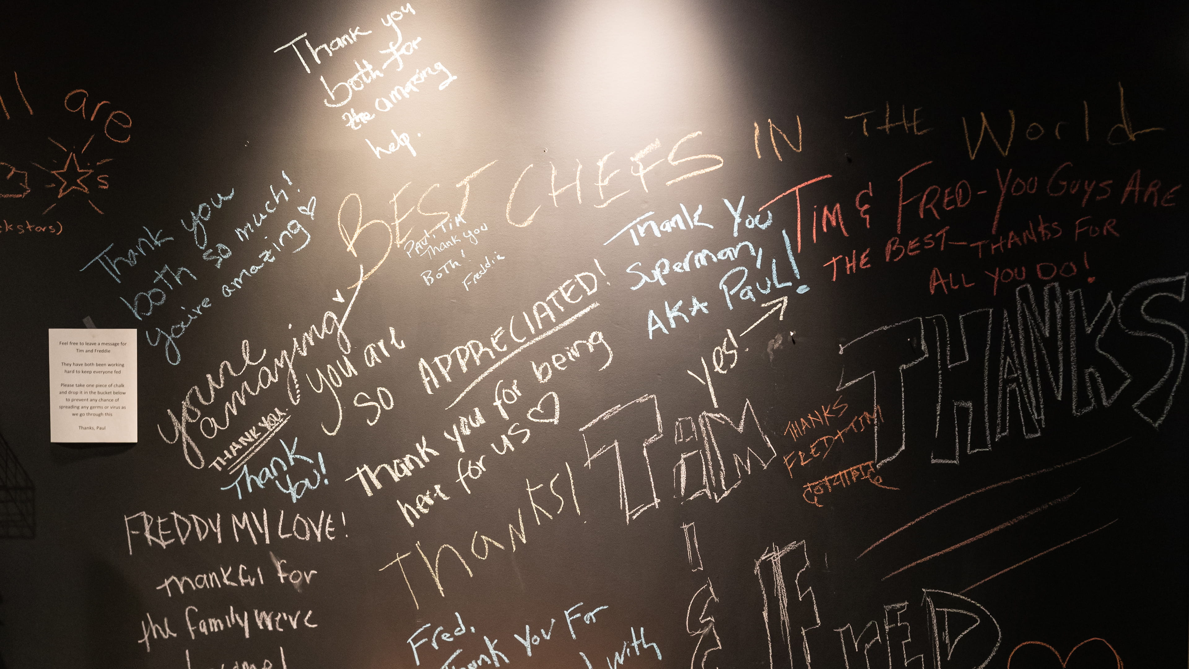 Executive Chef Timothy Langlois