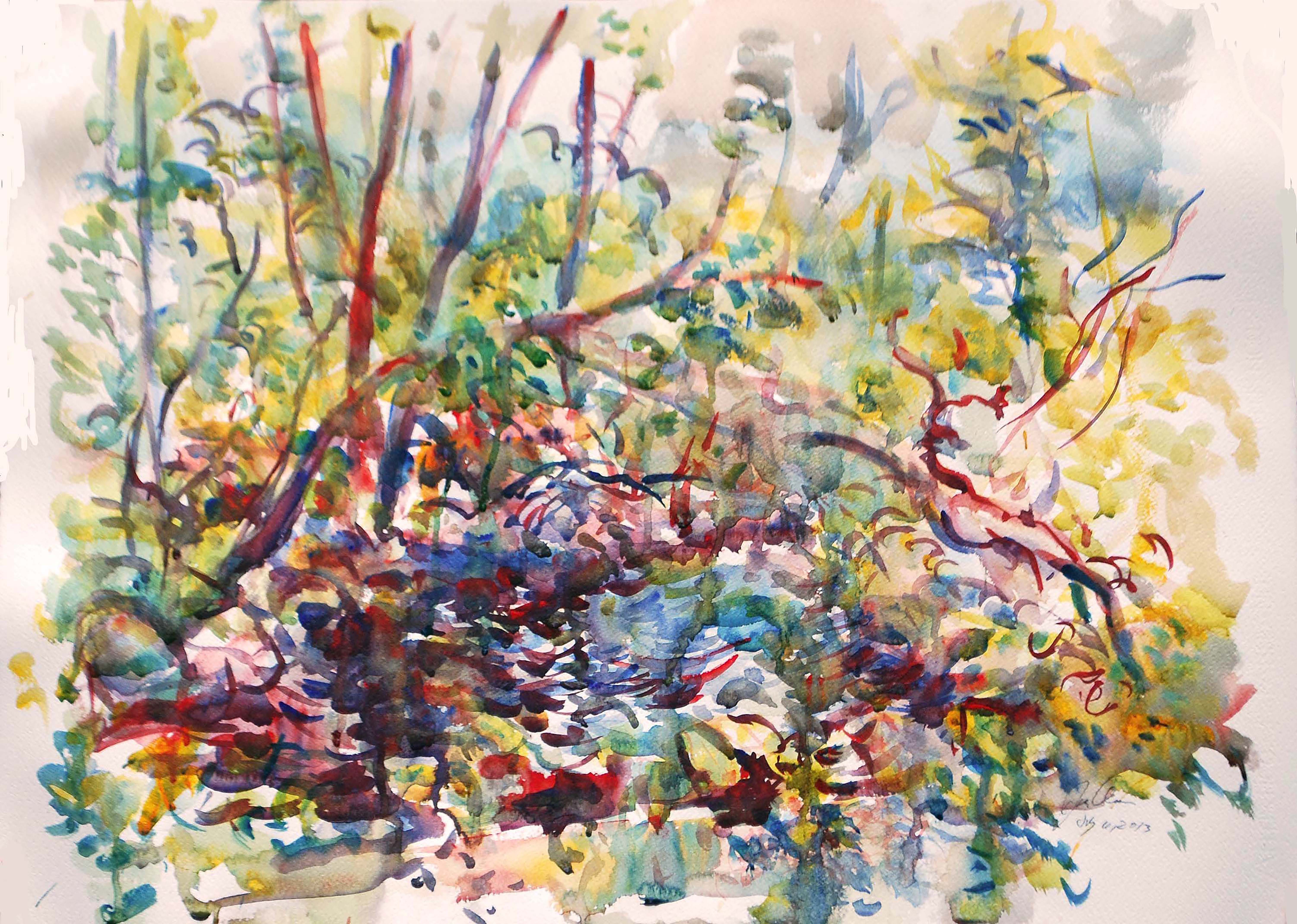 James Chisholm painting 