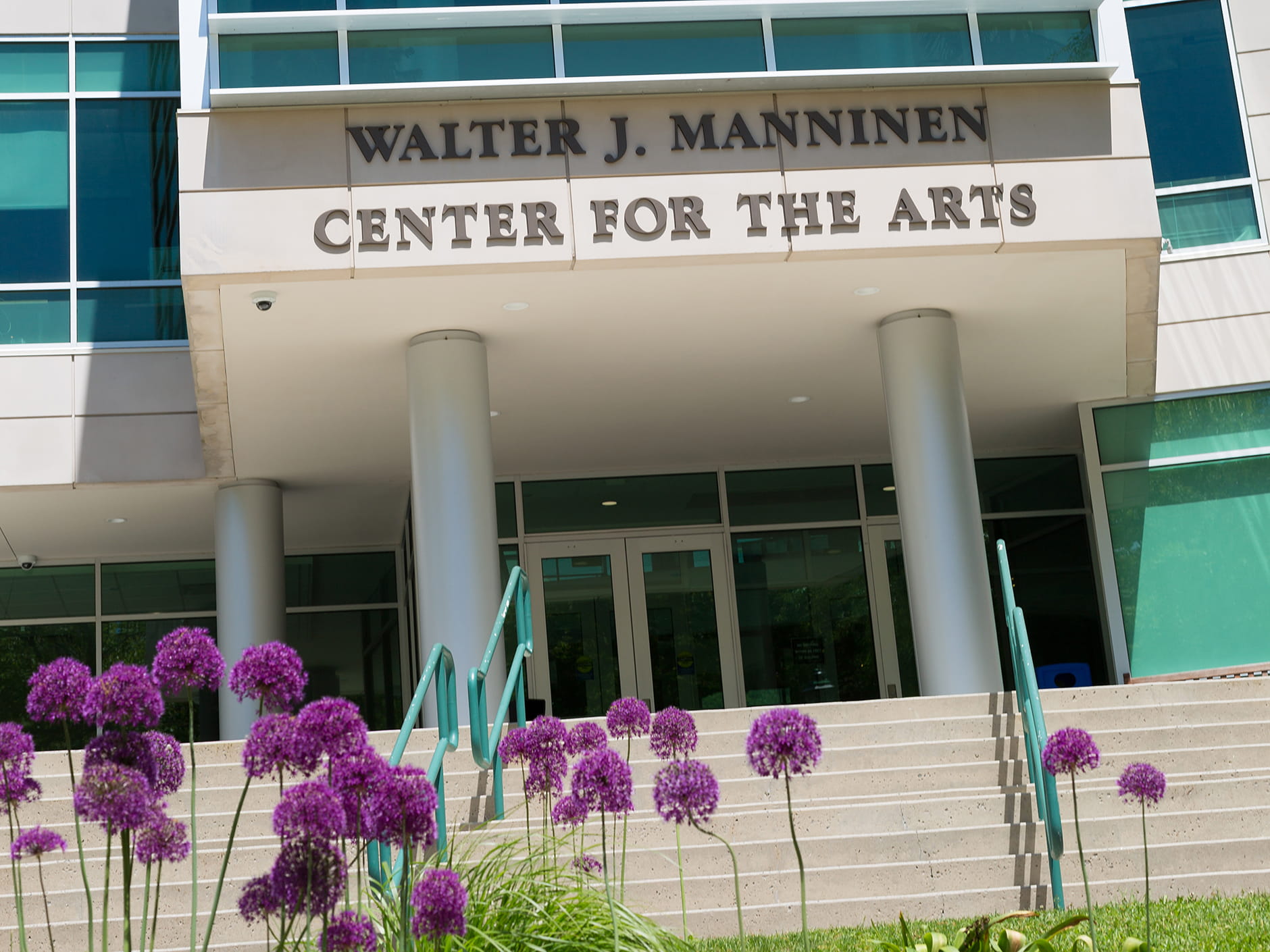 Endicott College Center for the Arts - Front view