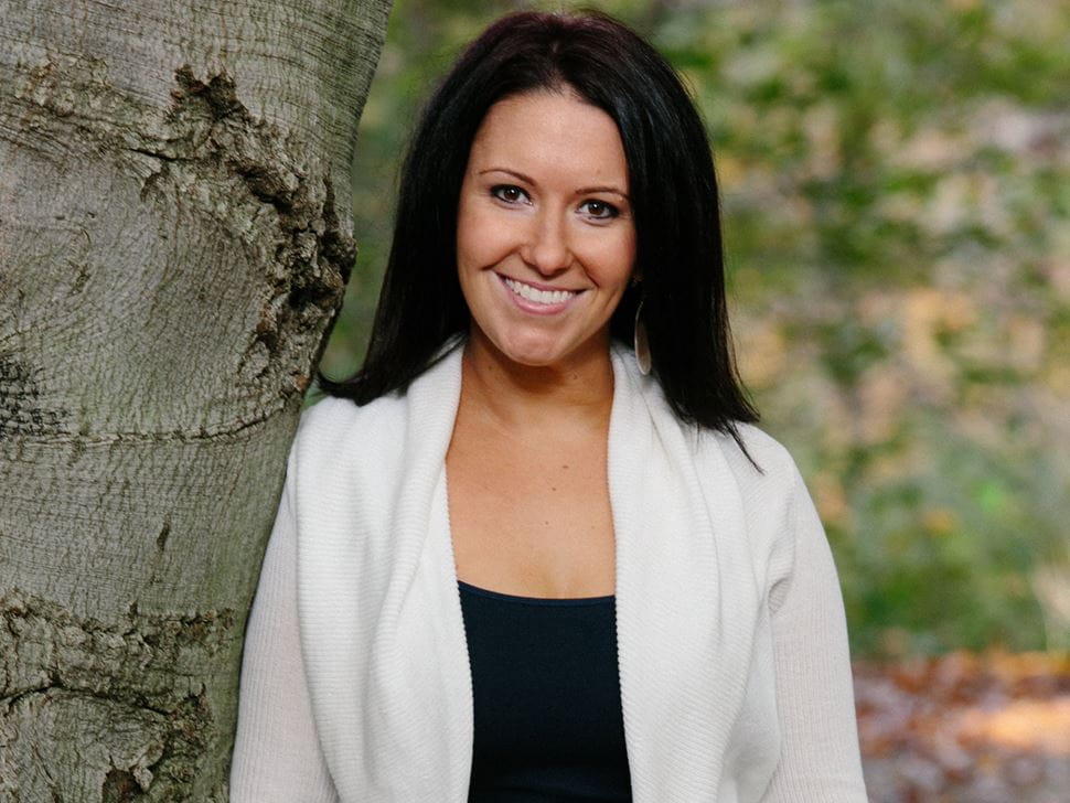Erica Aylward was featured in The Boston Globe for her work on Newbury Street.