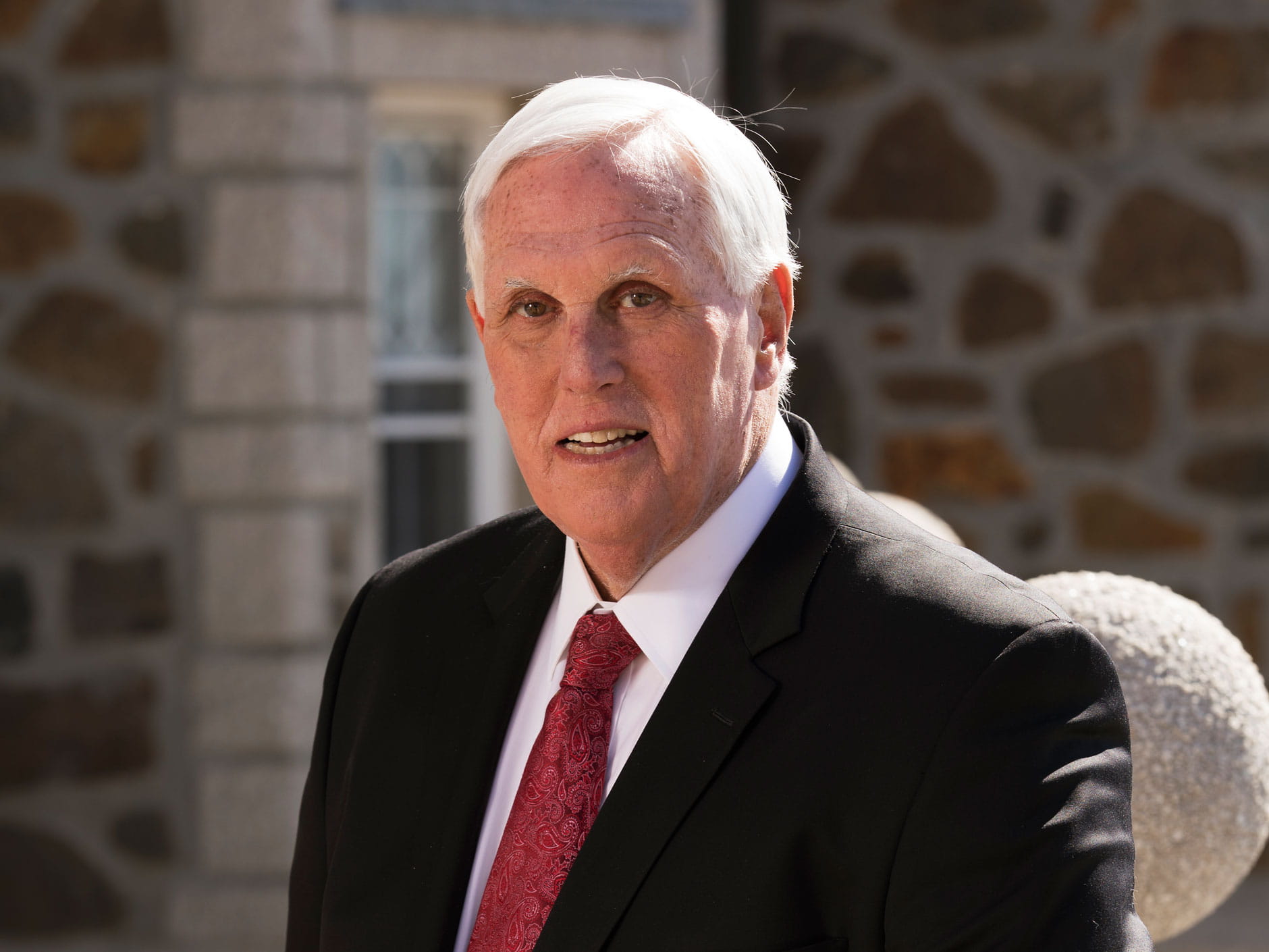 Headshot of Endicott College president Dr. Richard E. Wylie 