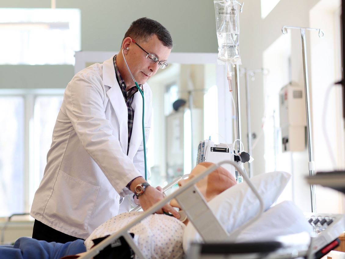 Michael Horvath Van Loan School nursing. 