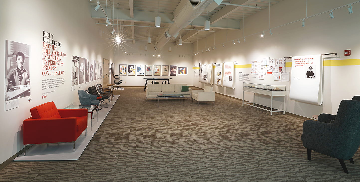 Knoll Exhibit Center for the Arts
