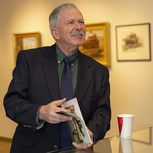 Jeff Weaver: Transcending the Familiar Reception at Endicott College