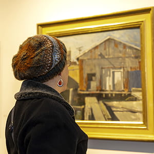 Jeff Weaver: Transcending the Familiar Reception at Endicott College