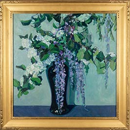 Manninen Center one painting