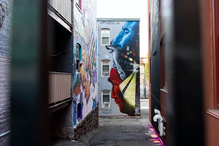 Mural in Salem Oct 21