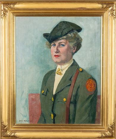 female officer picture