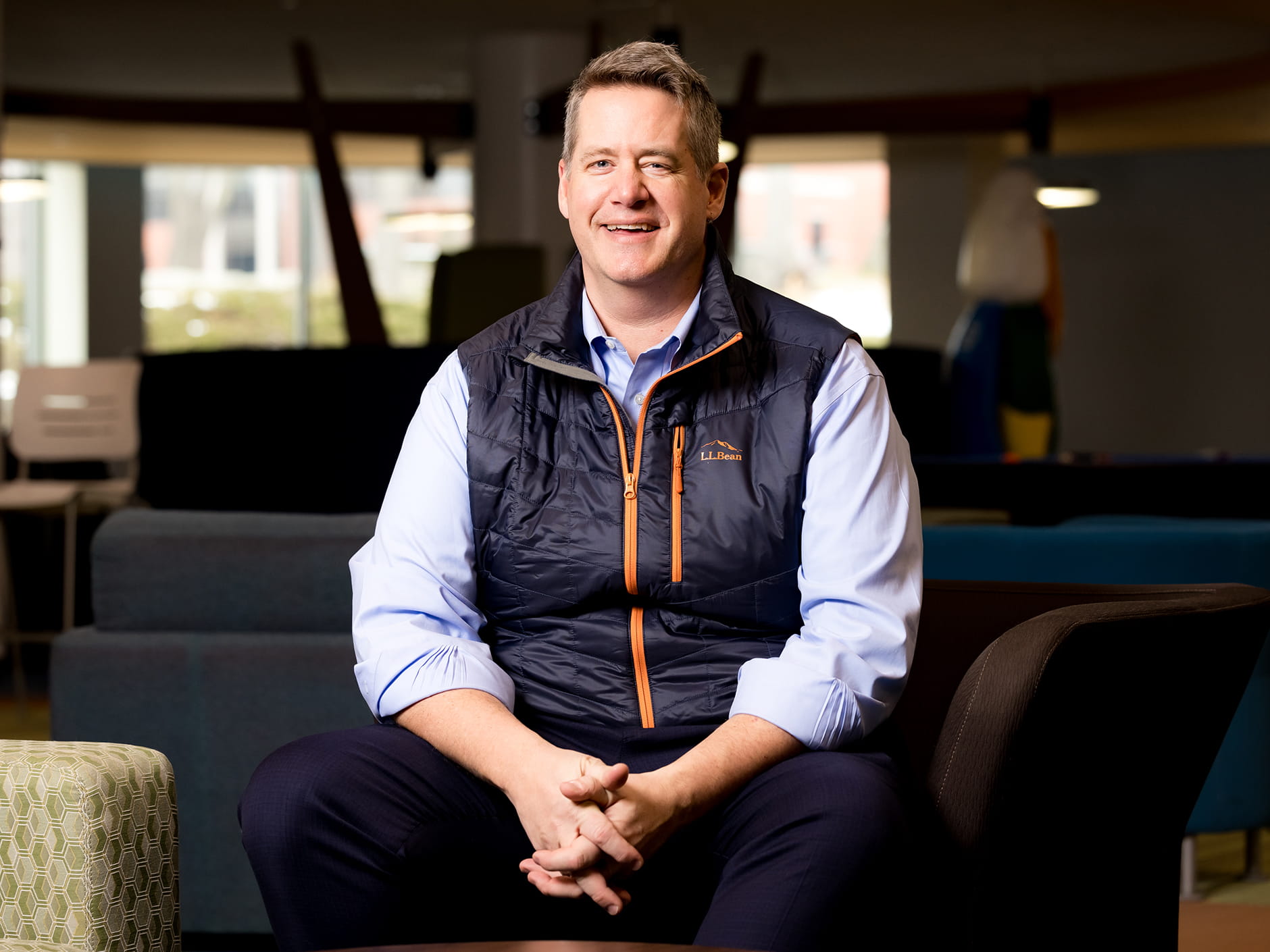 dan chap sitting for picture