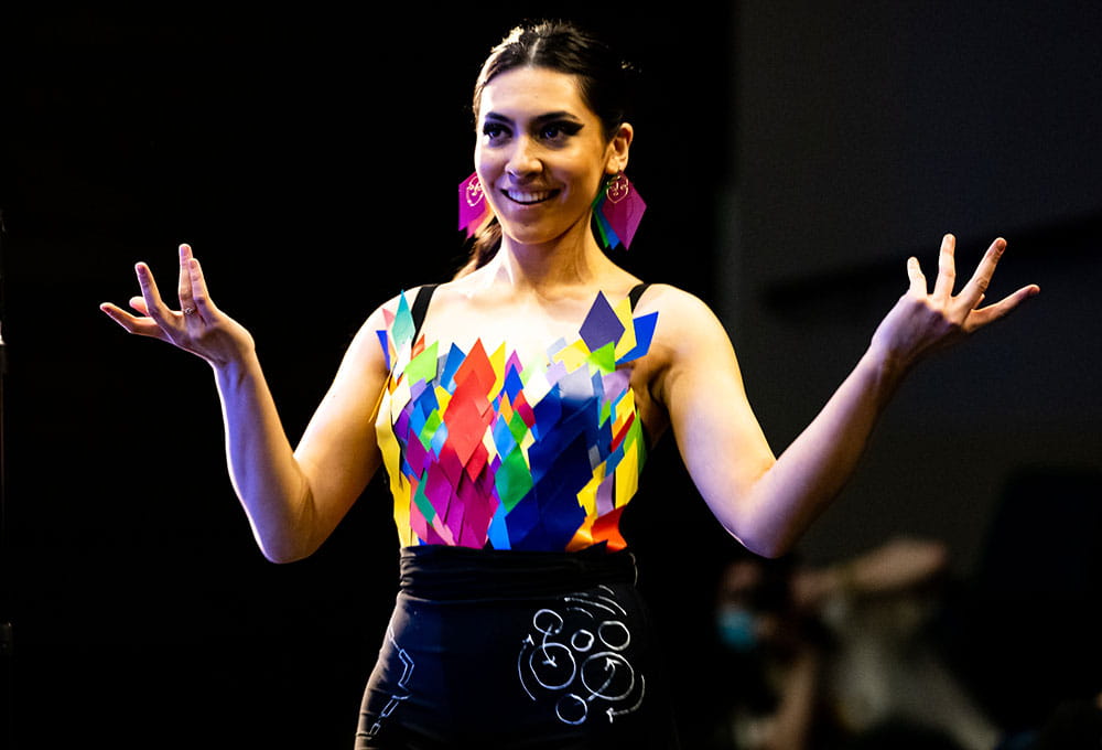 A look at the Endicott Fashion Show