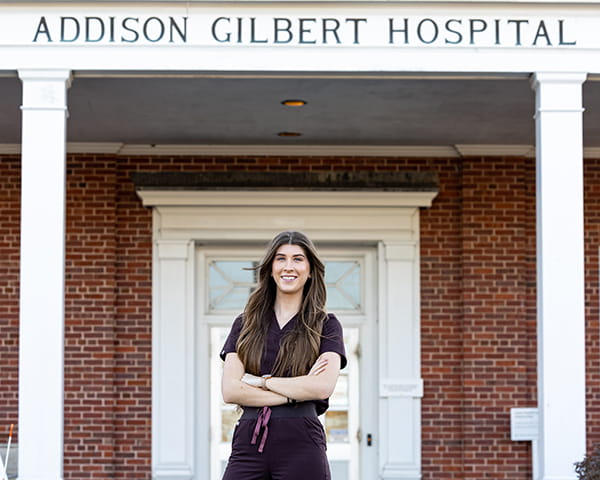 Allison Theriault ’23 