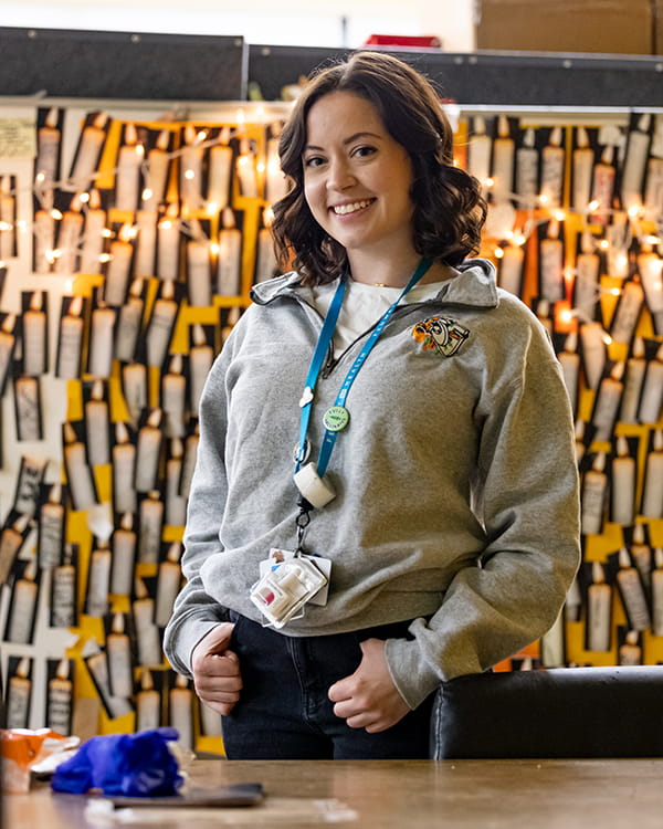 Jessica Spinali ’19 