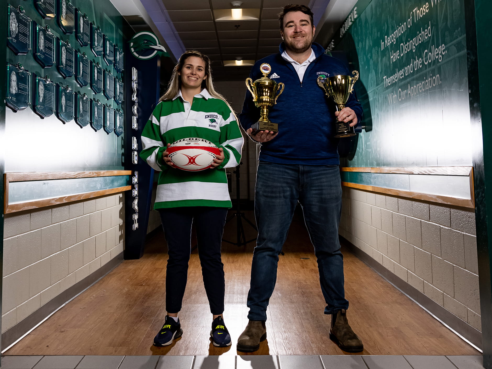 Carly Baker and Charles Nastasi '14 M'15