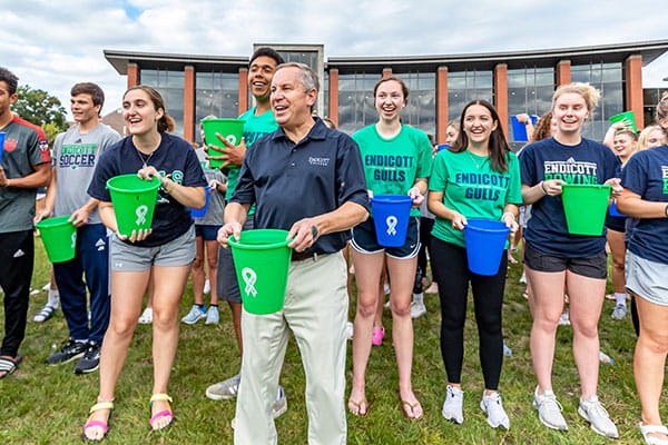 the 2021 annual Ice Bucket Challenge