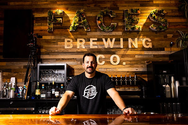 Faces Brewery