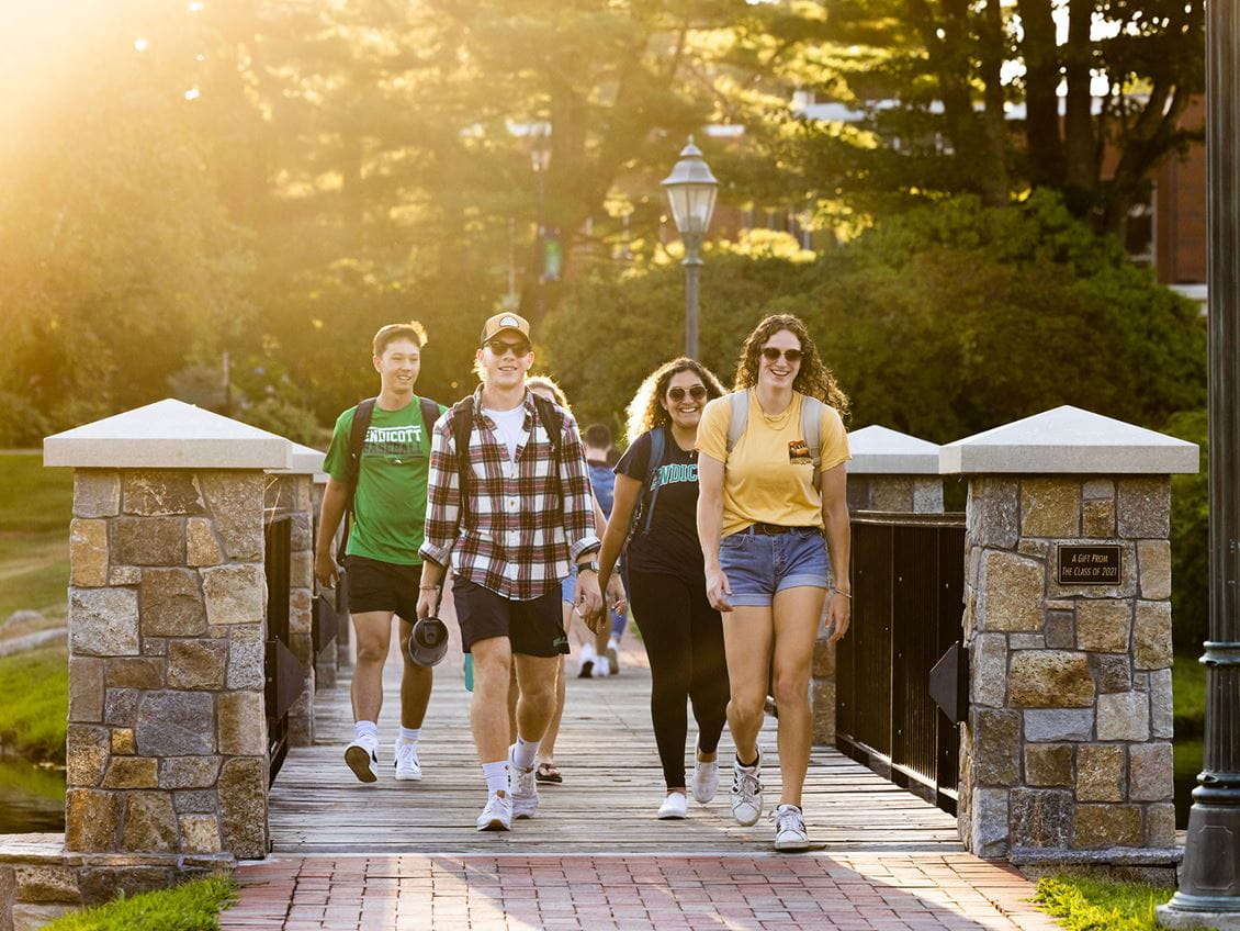 Endicott students
