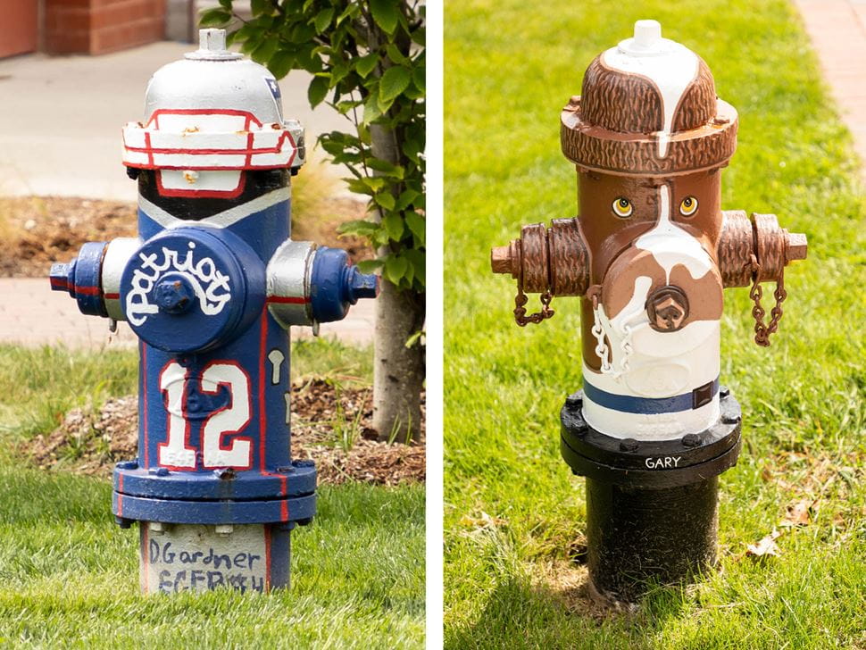 fire hydrants