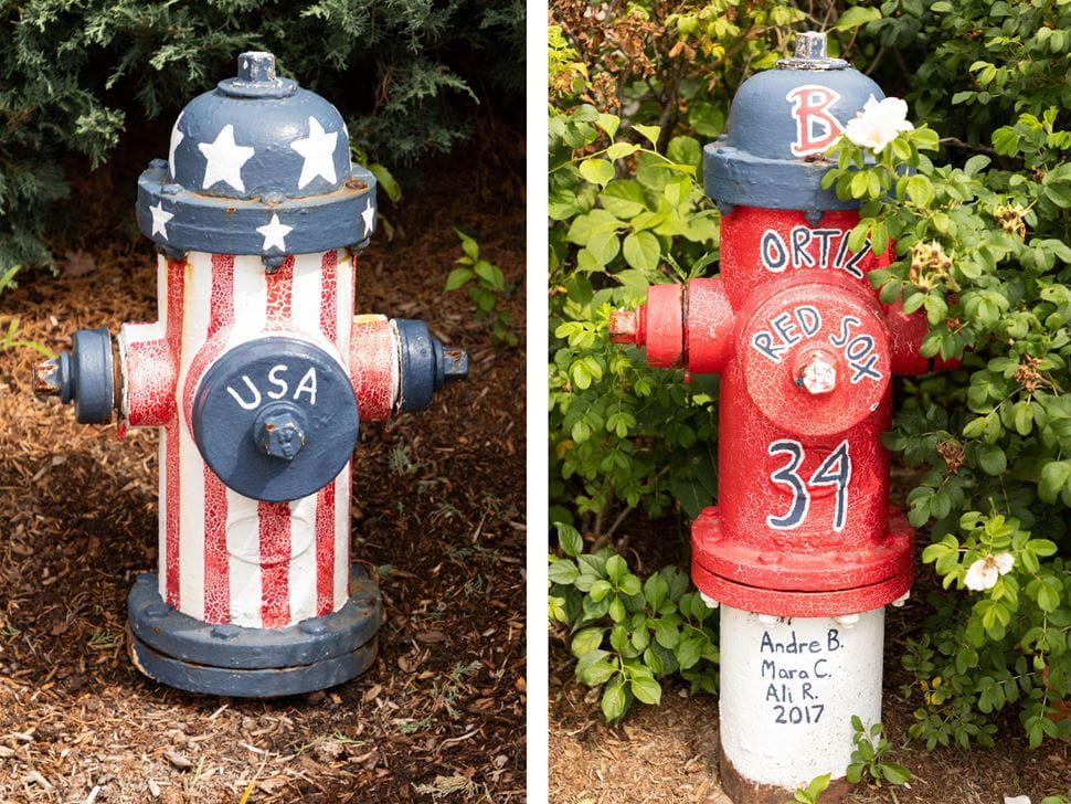 fire hydrants