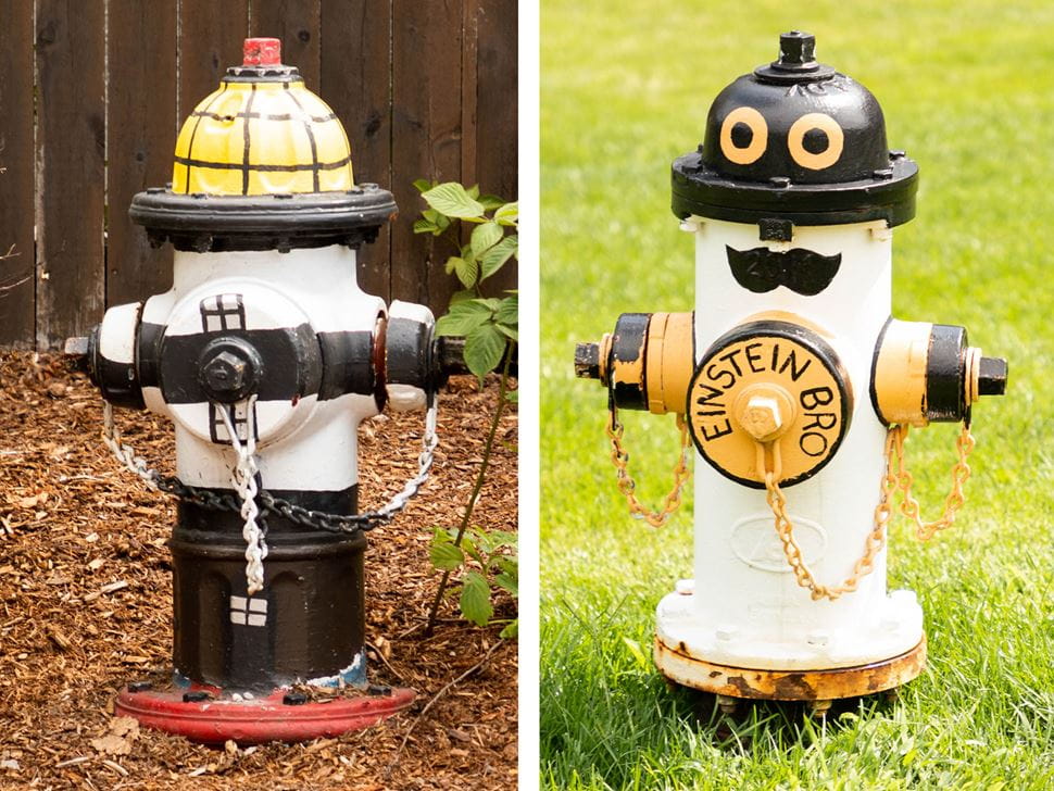 fire hydrants