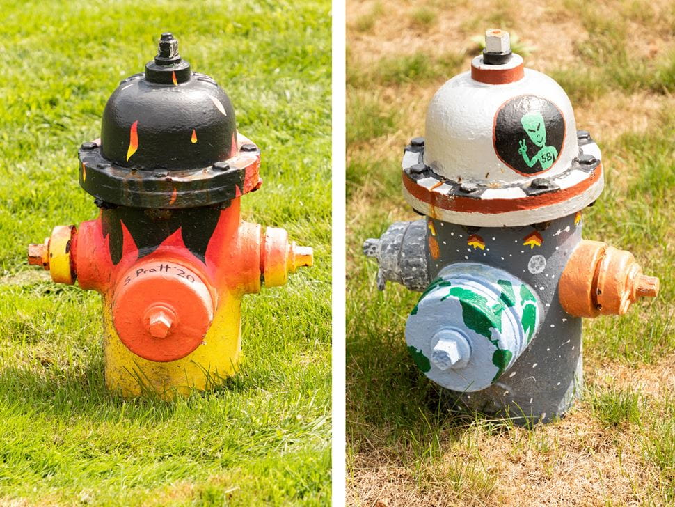 fire hydrants