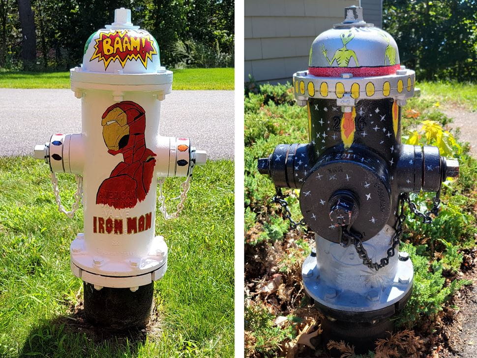 fire hydrants