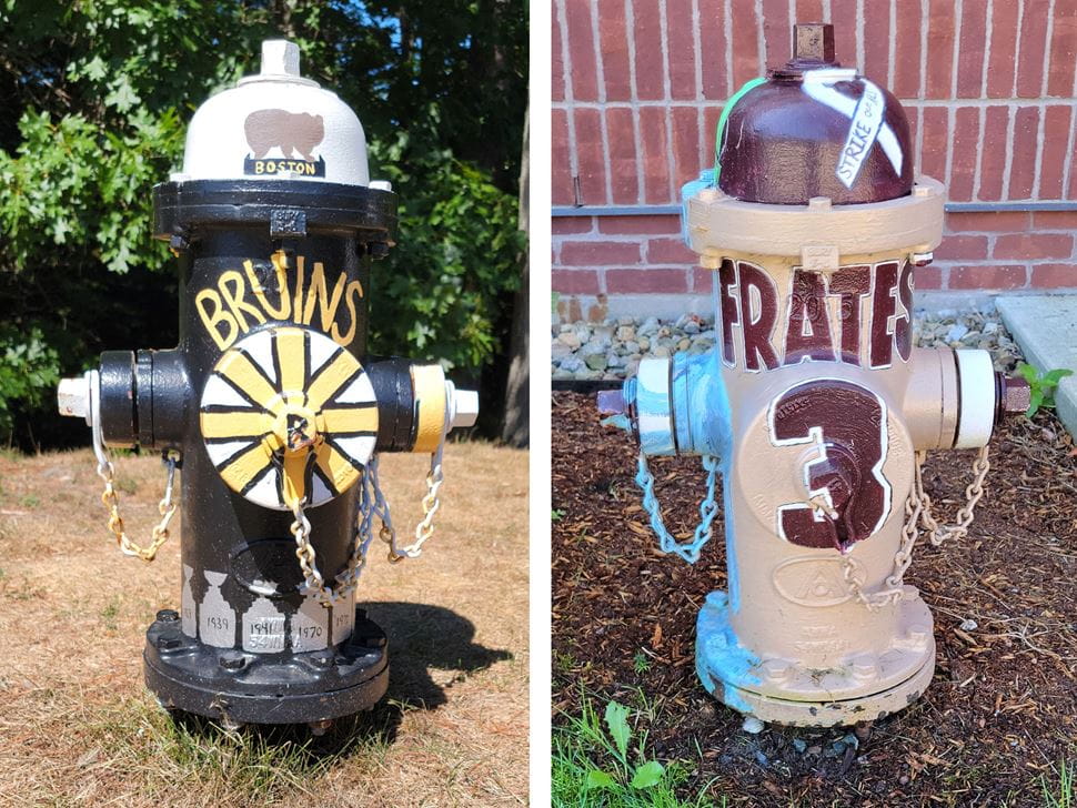 fire hydrants