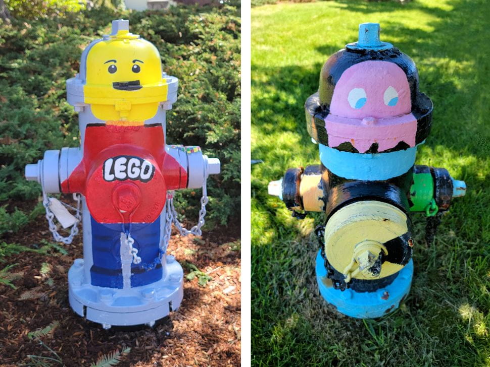 fire hydrants