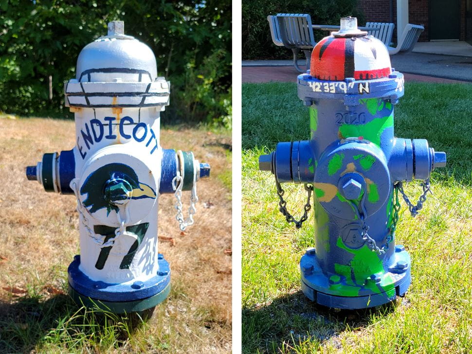 fire hydrants