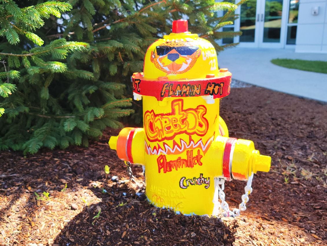 fire hydrants