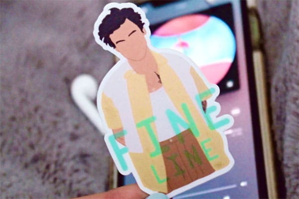 Harry Styles by Steph Kubish