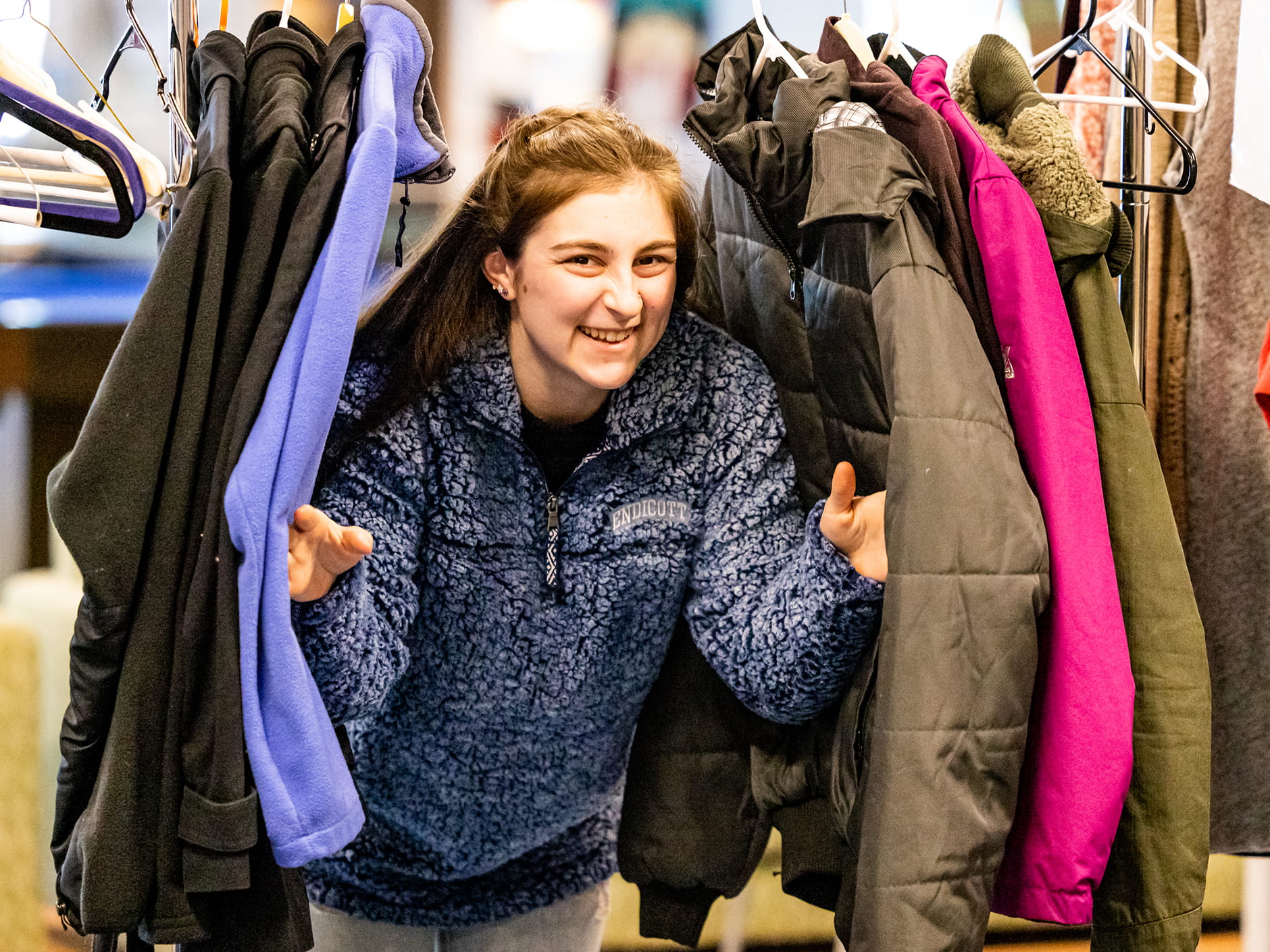 Endicott College Campus Race to Zero Waste