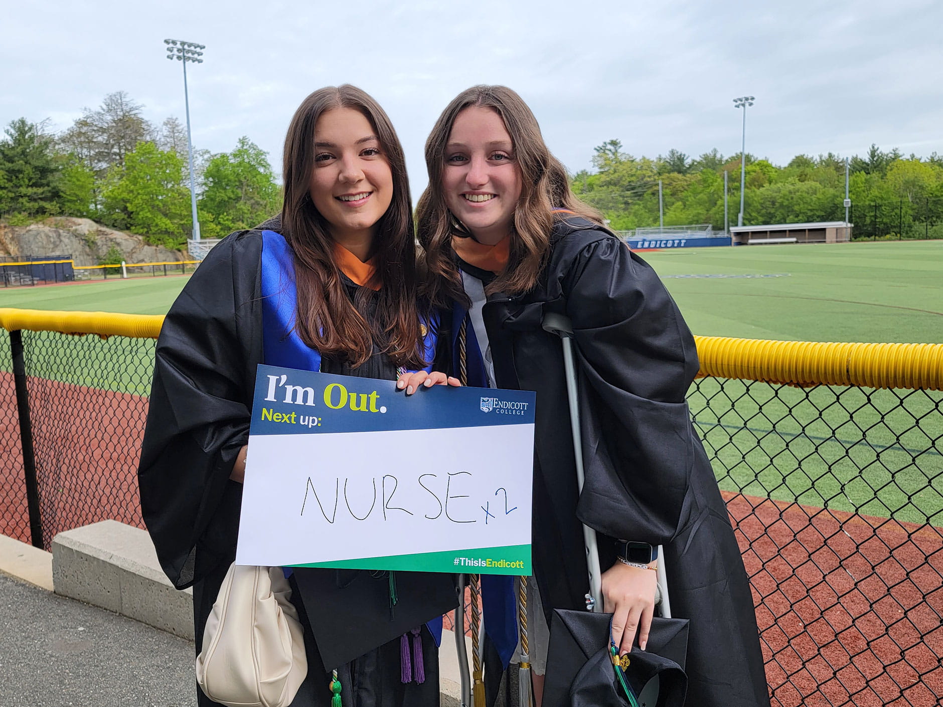 Endicott College graduates