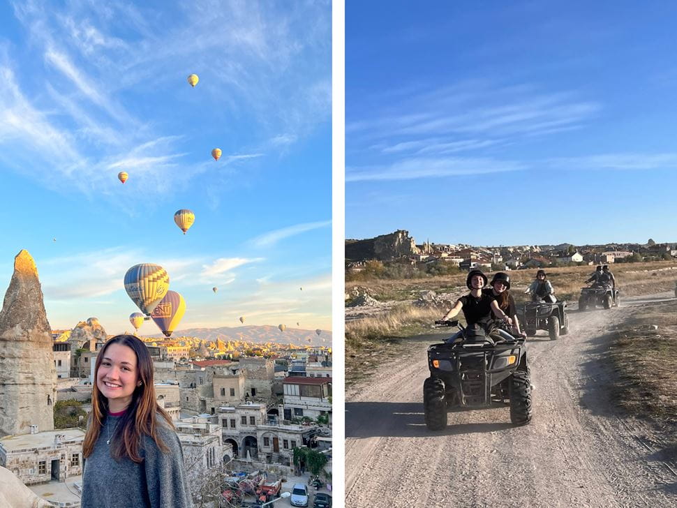 New Friends and Unexpected Moments Abroad