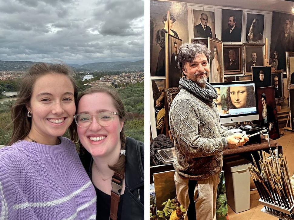 New Friends and Unexpected Moments Abroad