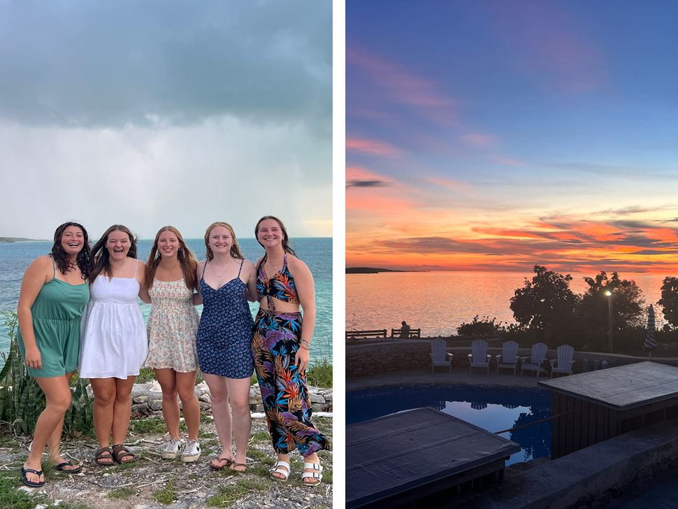 New Friends and Unexpected Moments Abroad