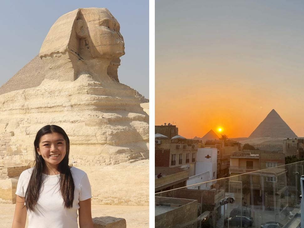 New Friends and Unexpected Moments Abroad