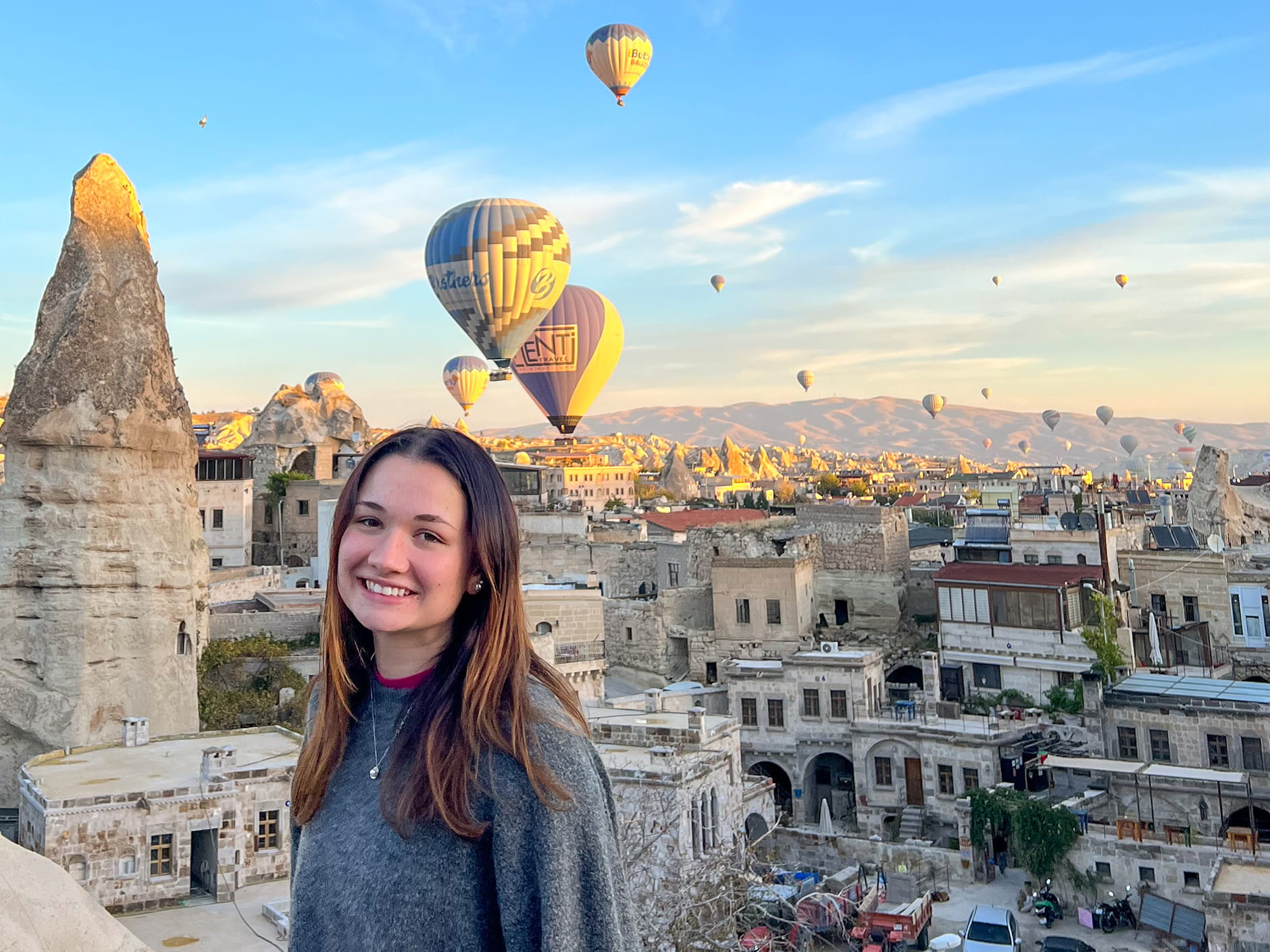 New Friends and Unexpected Moments Abroad